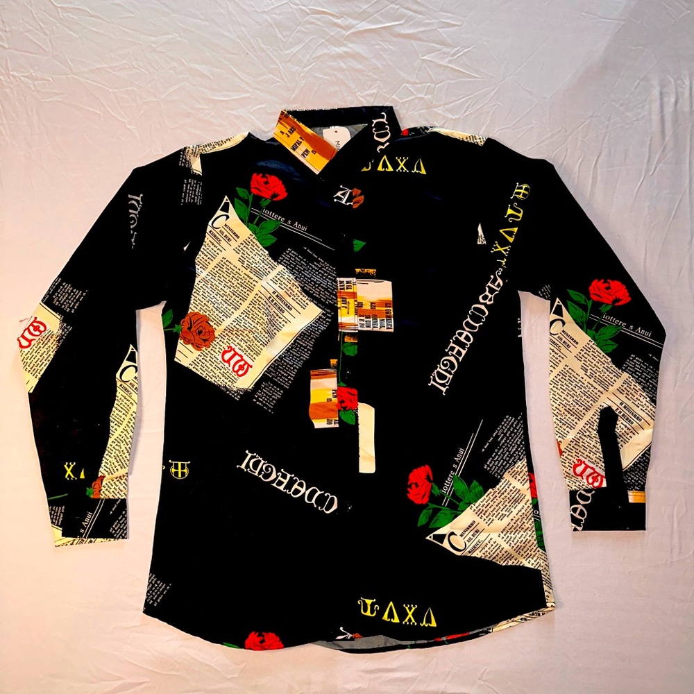 Long sleeve button up shirt